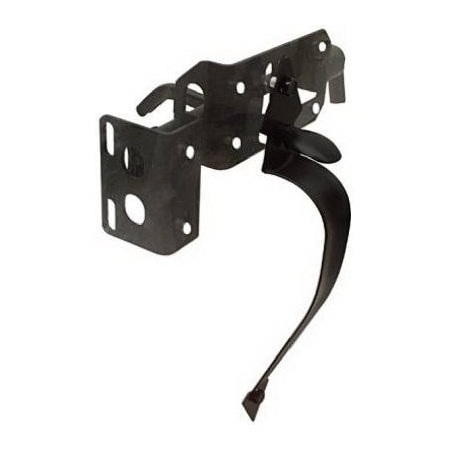National Hardware 3 BLK Thumb Gate Latch N178-616